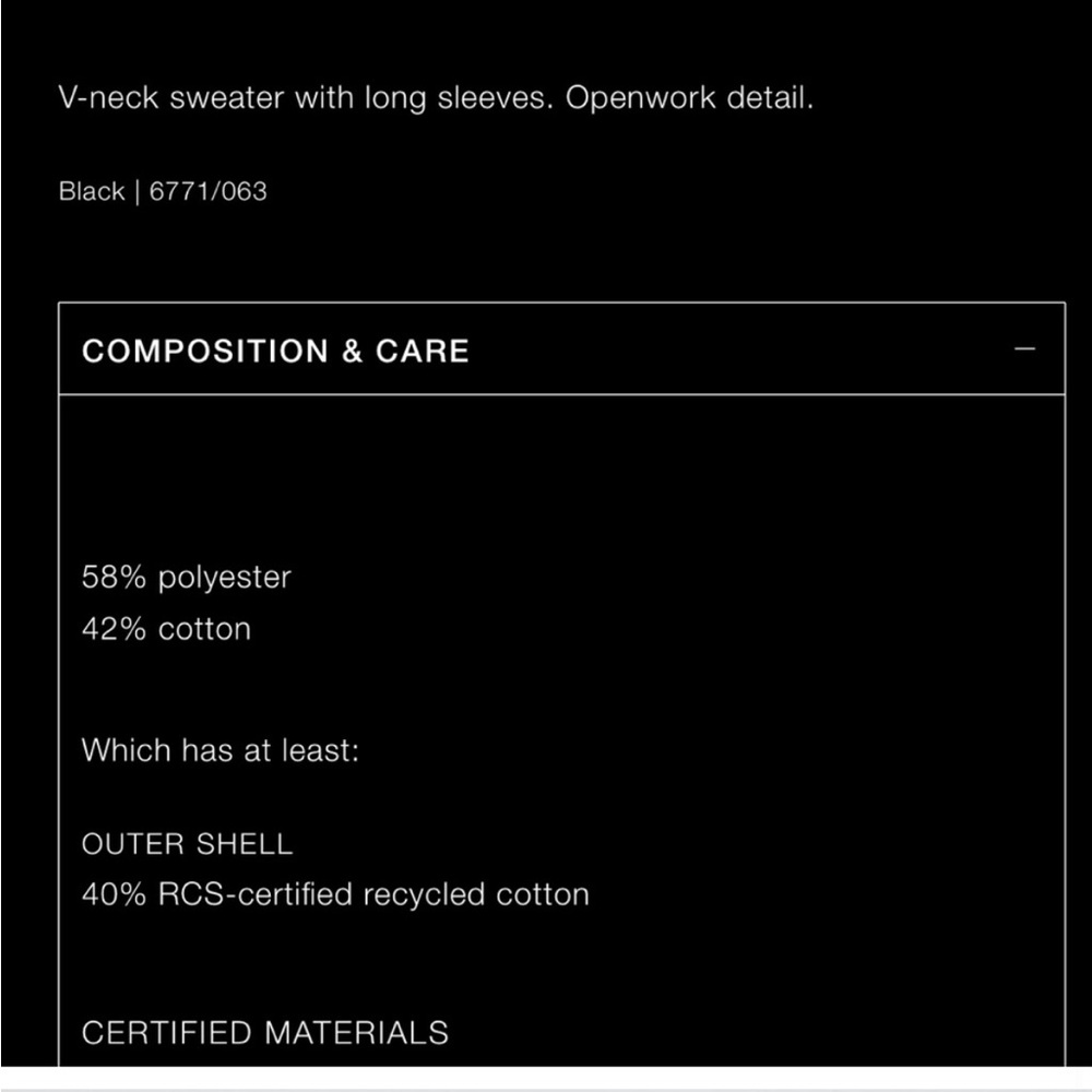 NWT Zara oversized open knit sweater - Picture 9 of 10